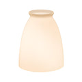 4 In. Wide Revival Goblet 2 Neck Shade