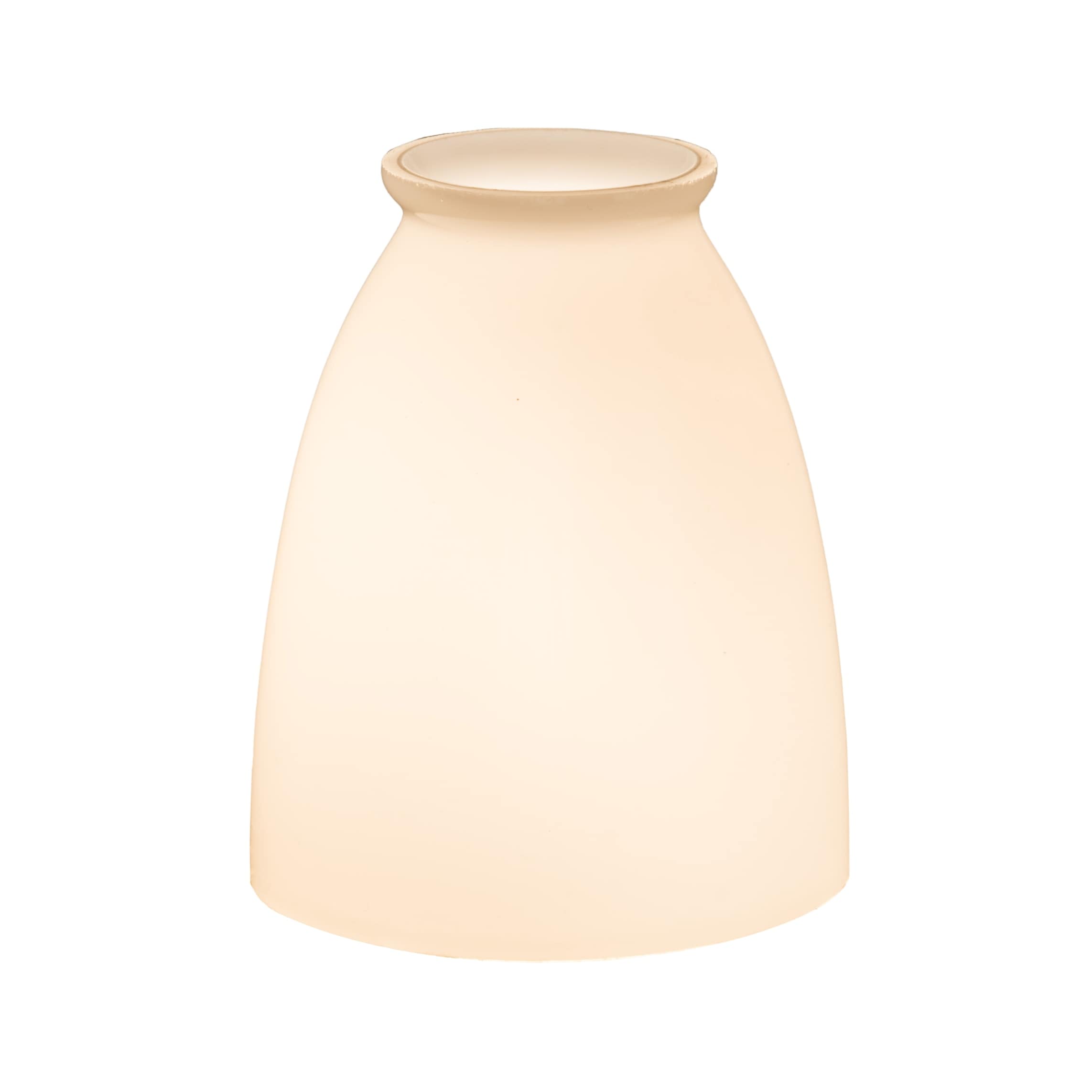 4 In. Wide Revival Goblet 2 Neck Shade