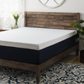 4 Inch Green Tea Infused Memory Foam With Cover Comfort Crown