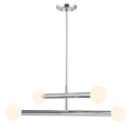 4 Light Chandelier By Trade Winds