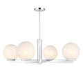 4 Light Chandelier By Trade Winds
