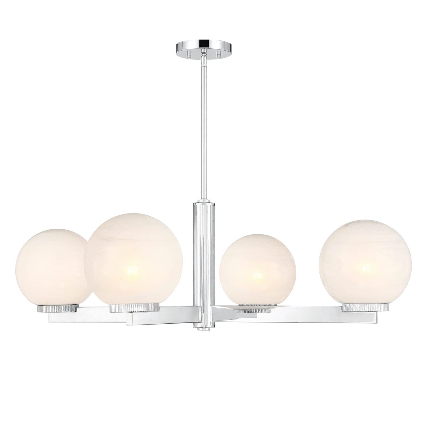 4 Light Chandelier By Trade Winds