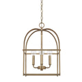 4 Light Foyer Pendant