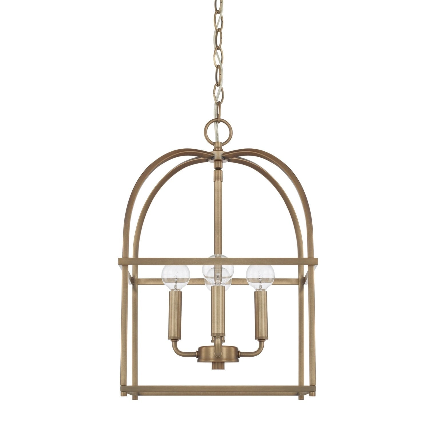 4 Light Foyer Pendant