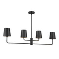 4 Light Linear Chandelier By Trade Winds