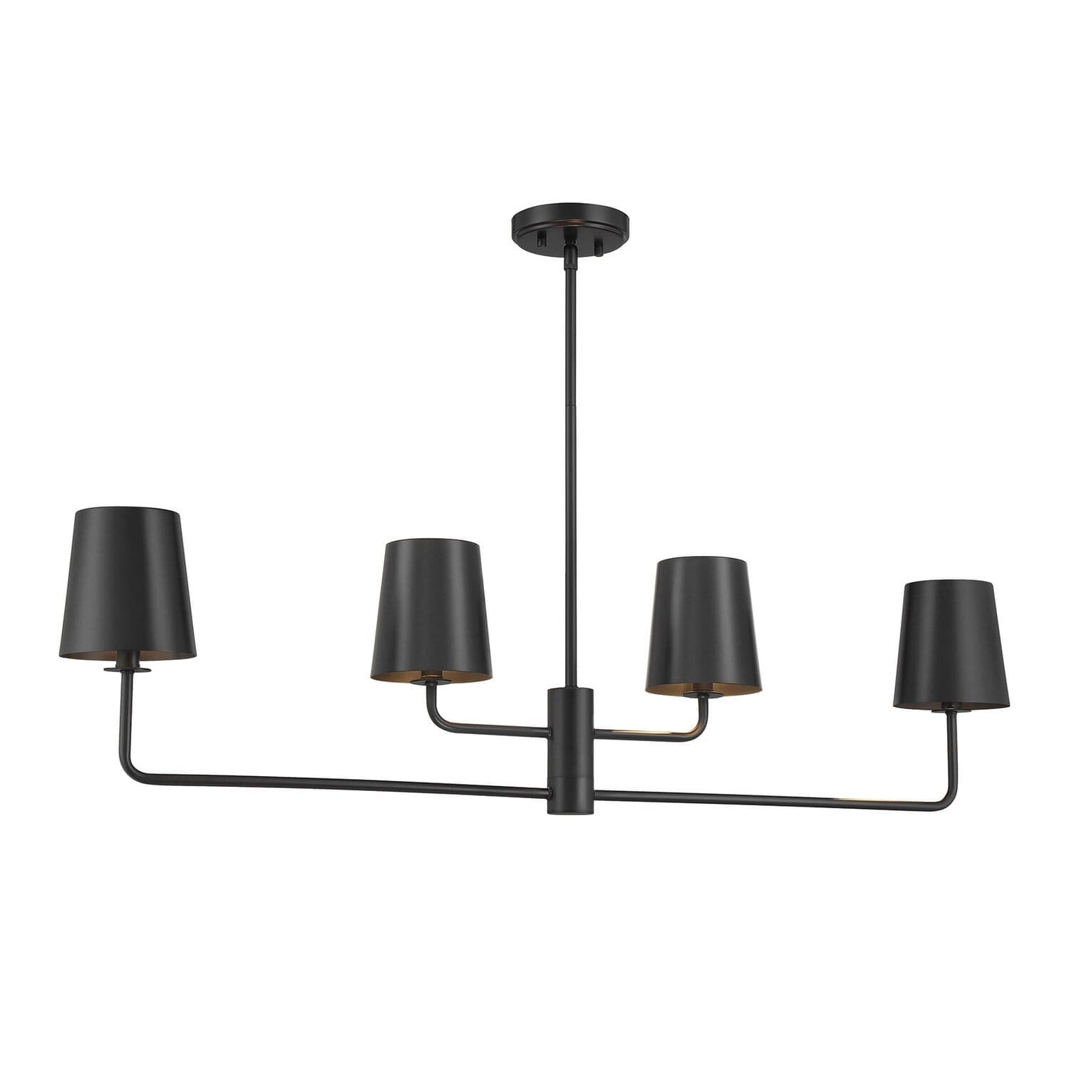 4 Light Linear Chandelier By Trade Winds