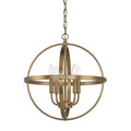 4 Light Pendant