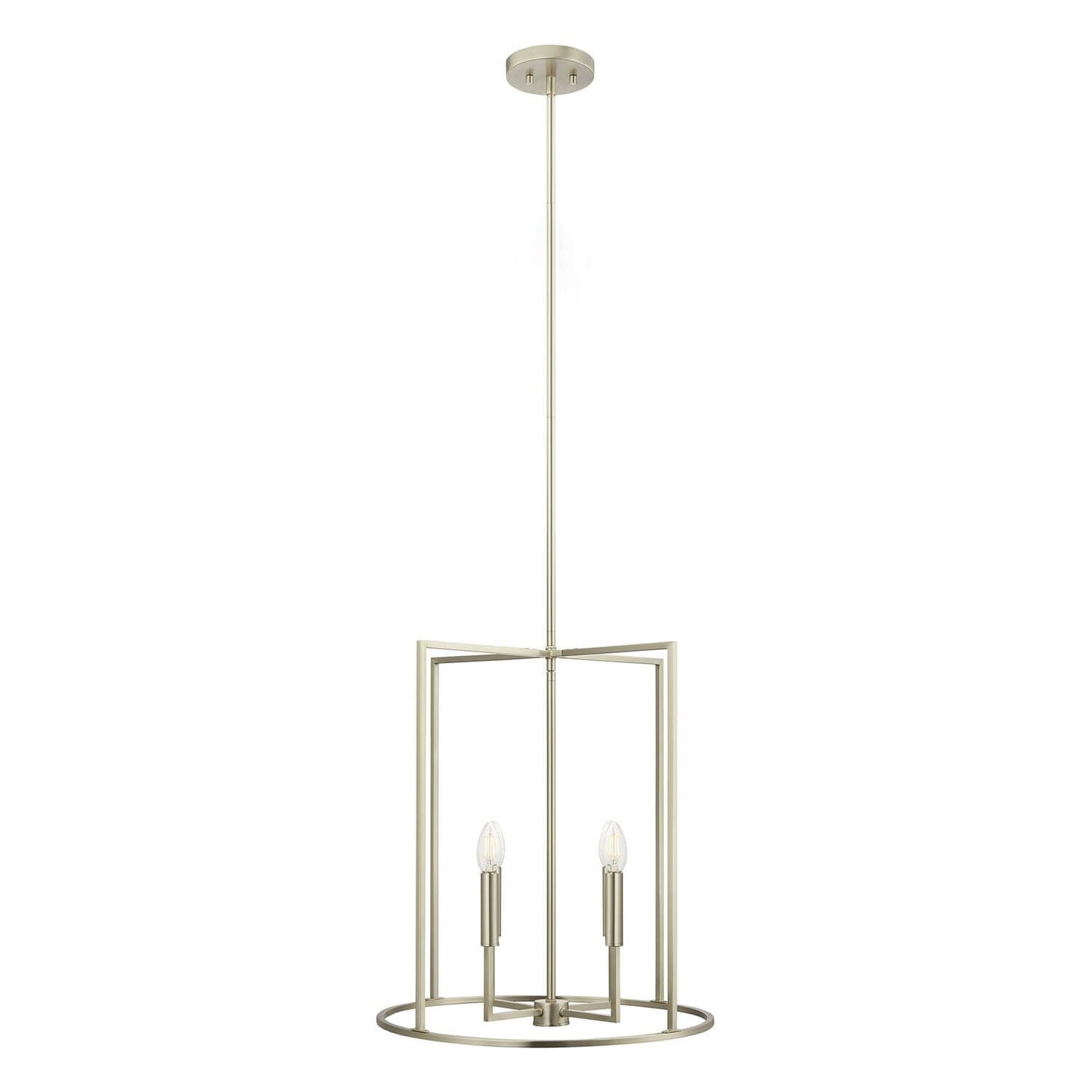 4 Light Pendant By Trade Winds