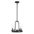 4 Light Pendant Convertible