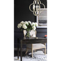 4 Light Scalloped Pendant In Champagne