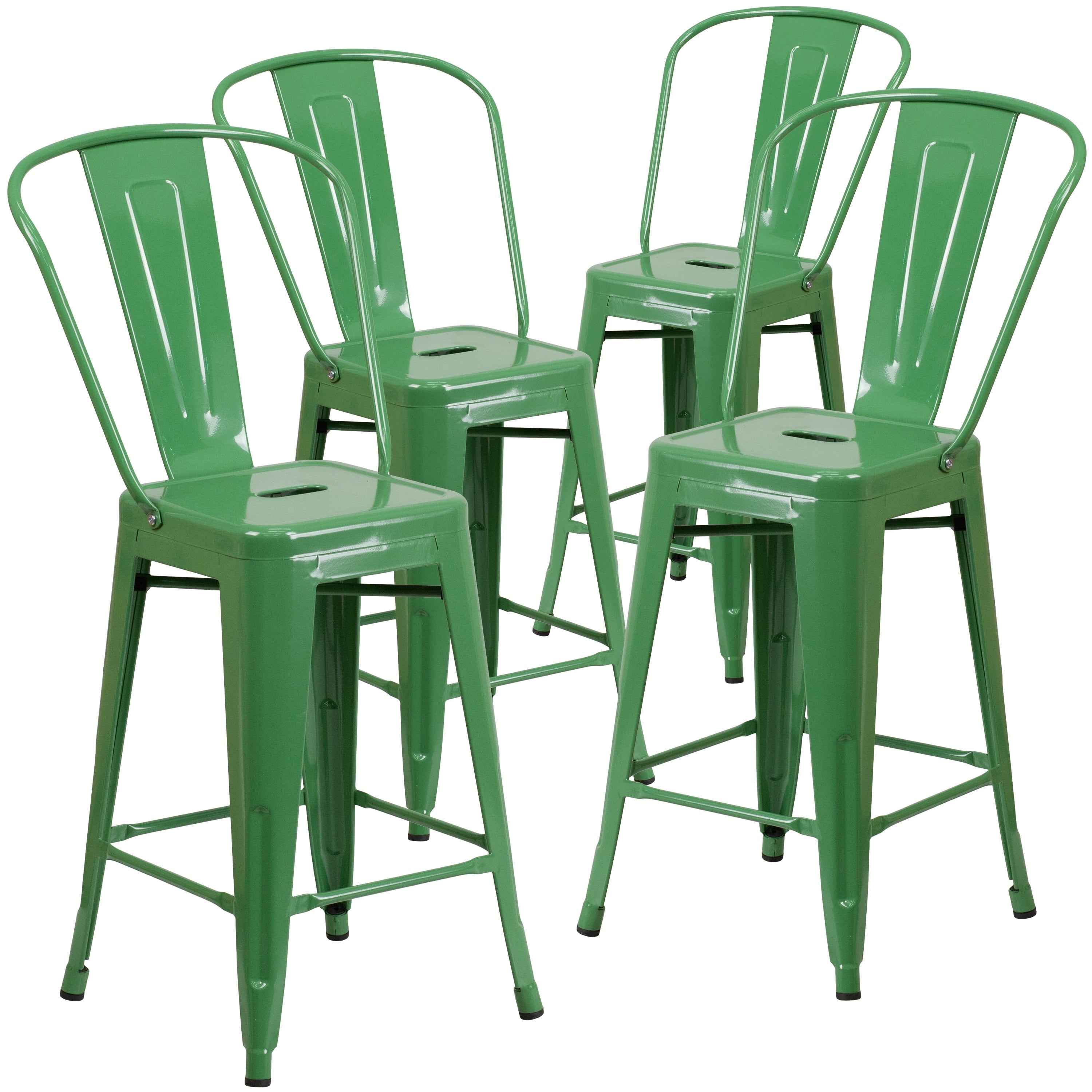 24 Outdoor Metal Counterstool