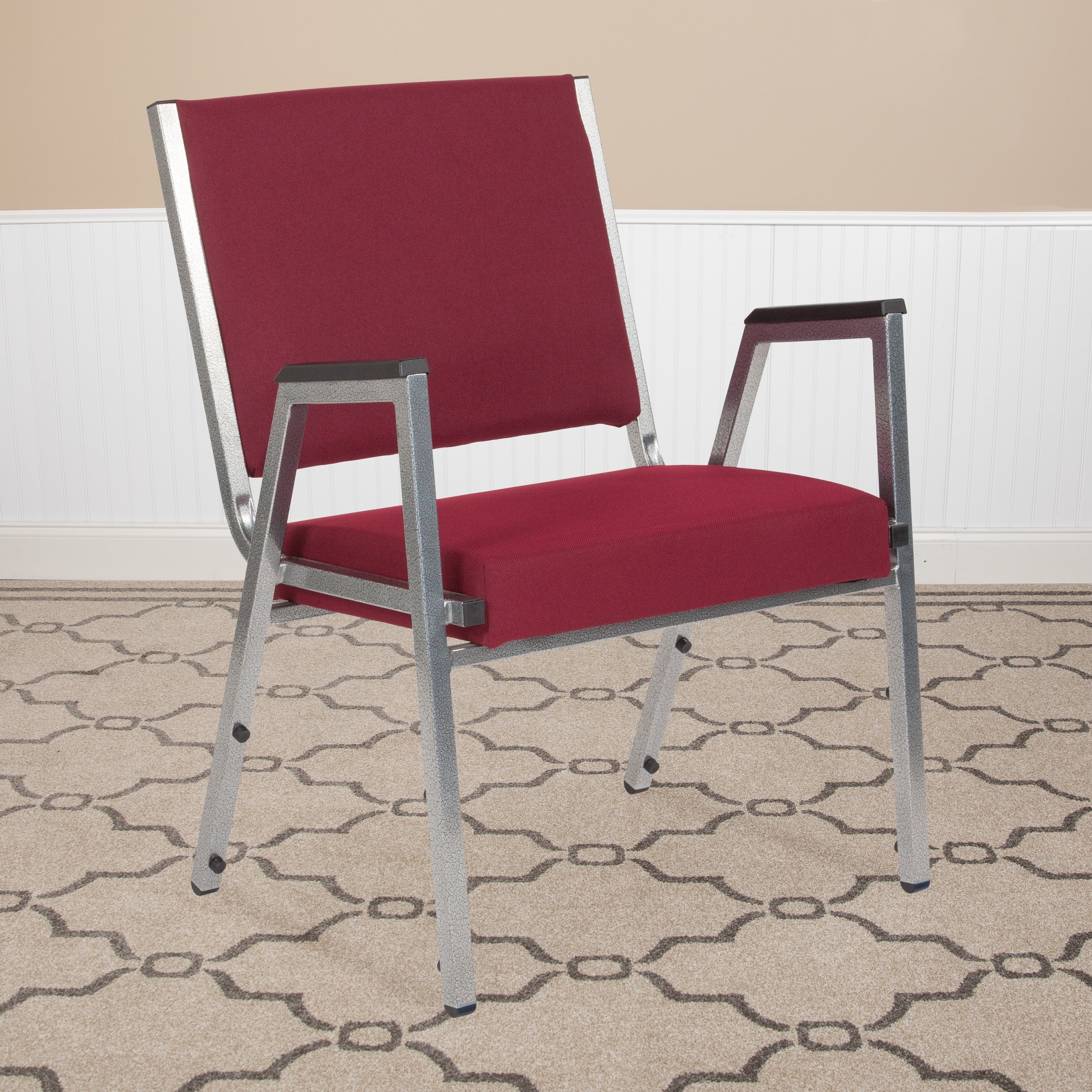 Lancaster Home Hercules Fabric Upholstered Antimicrobial Side Chair Set Of 4