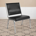 Lancaster Home Hercules Series 1500 Pound Rated Antimicrobial Bariatric Chair Set Of 4