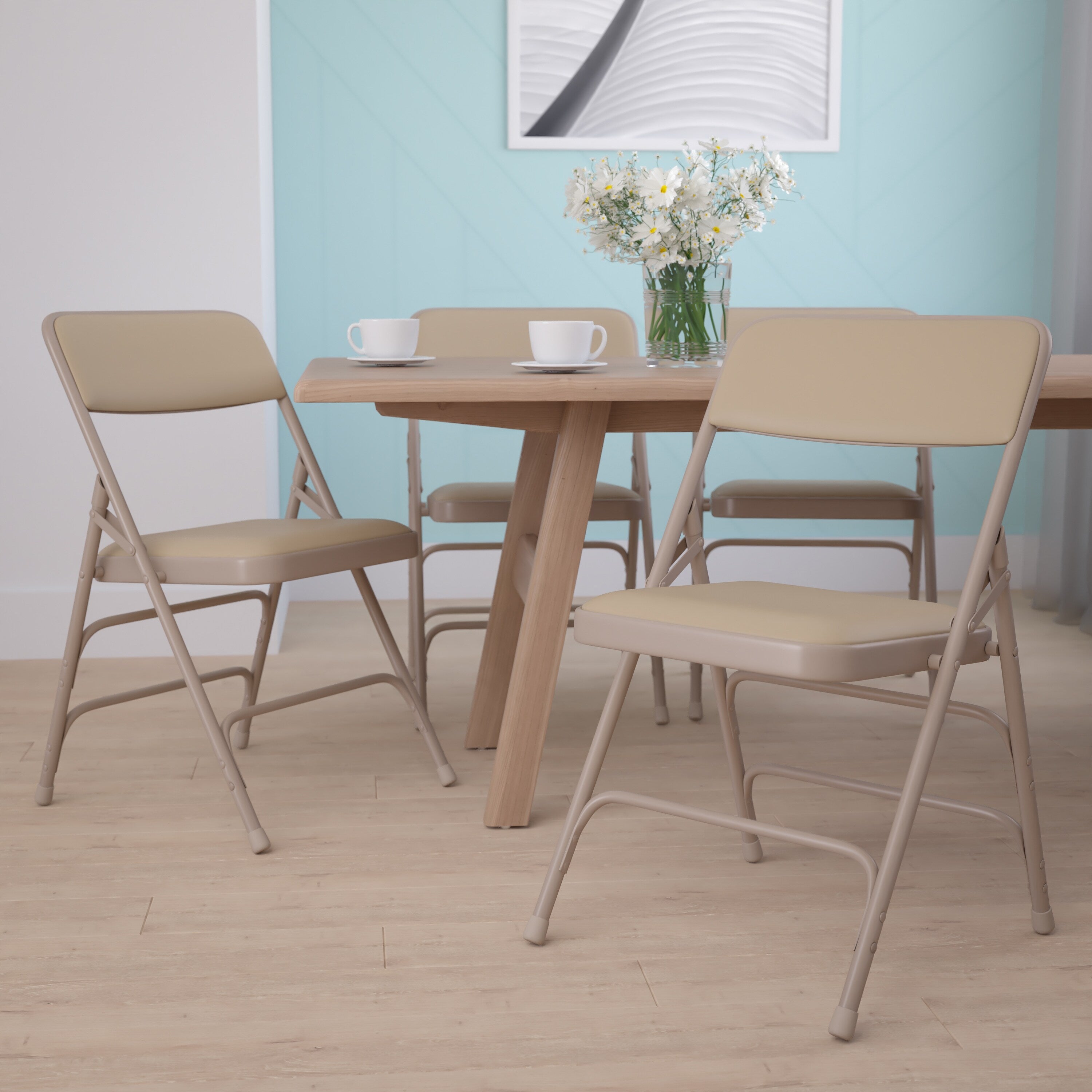 Padded Folding Chair