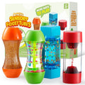 4 Pack Fidget Tubes For Kids Multicolor