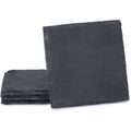 Plain Slate 4 Piece Coaster Set