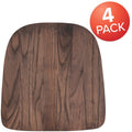 Wood Seat Metal Chairs