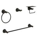 4 Piece Bathroom Accessories Set Bathroom Hardware Set