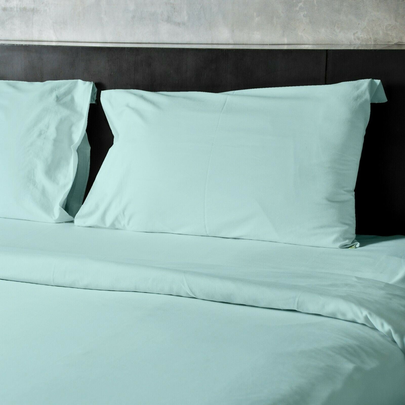 1800 Thread Count Egyptian Cotton Feel 4 Pieces Soft Sheets Set Deep Pockets