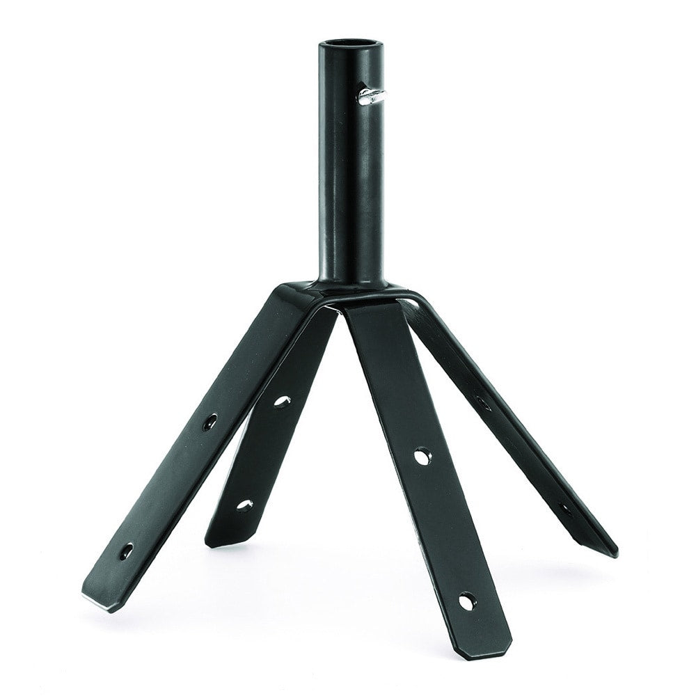 Steel 4 Sided Weathervane Roof Mount