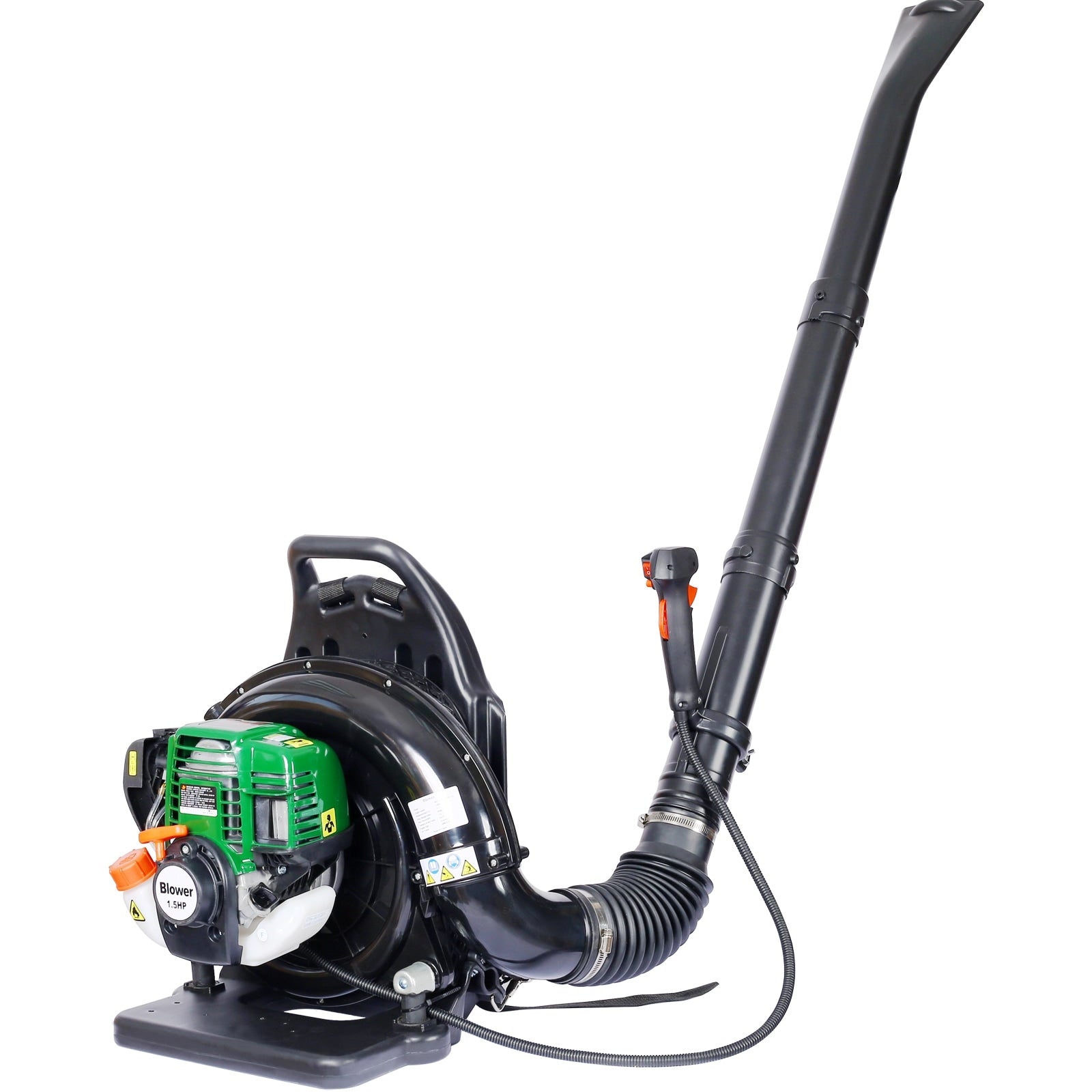 4 Stroke Backpack Leaf Blower Gas 37.7Cc 1.5Hp 580Cfm Super Light Weight 16.5Lbs
