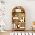 4 Tier Arched Top Industrial Open Shelf