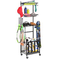 4 Tier Garage Storage Organizer For Sporting Goods Balls And Exercise Gear