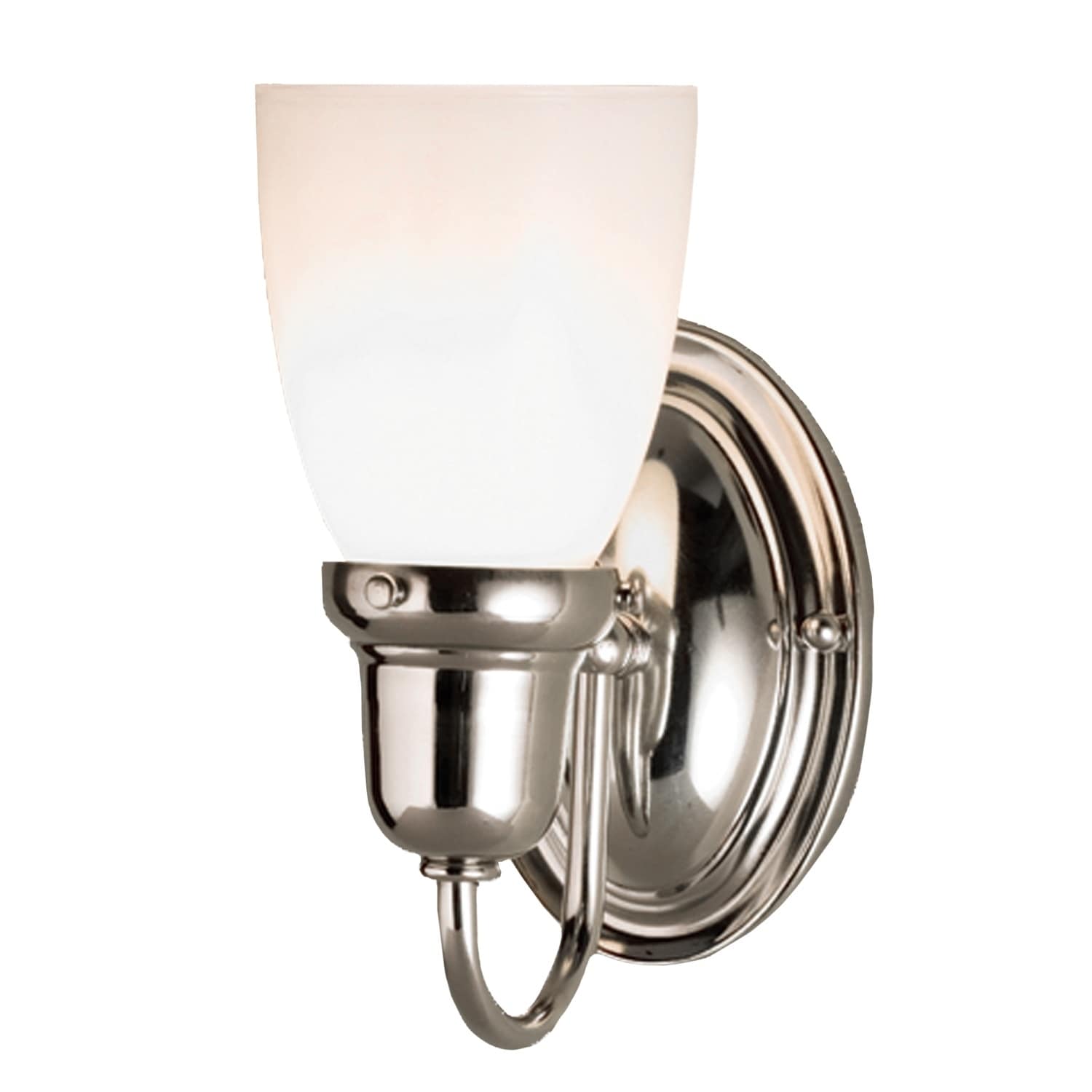 4 W Saratoga Goblet Wall Sconce