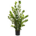 Nearly Natural Zamioculcas 4 Foot Artificial Plant
