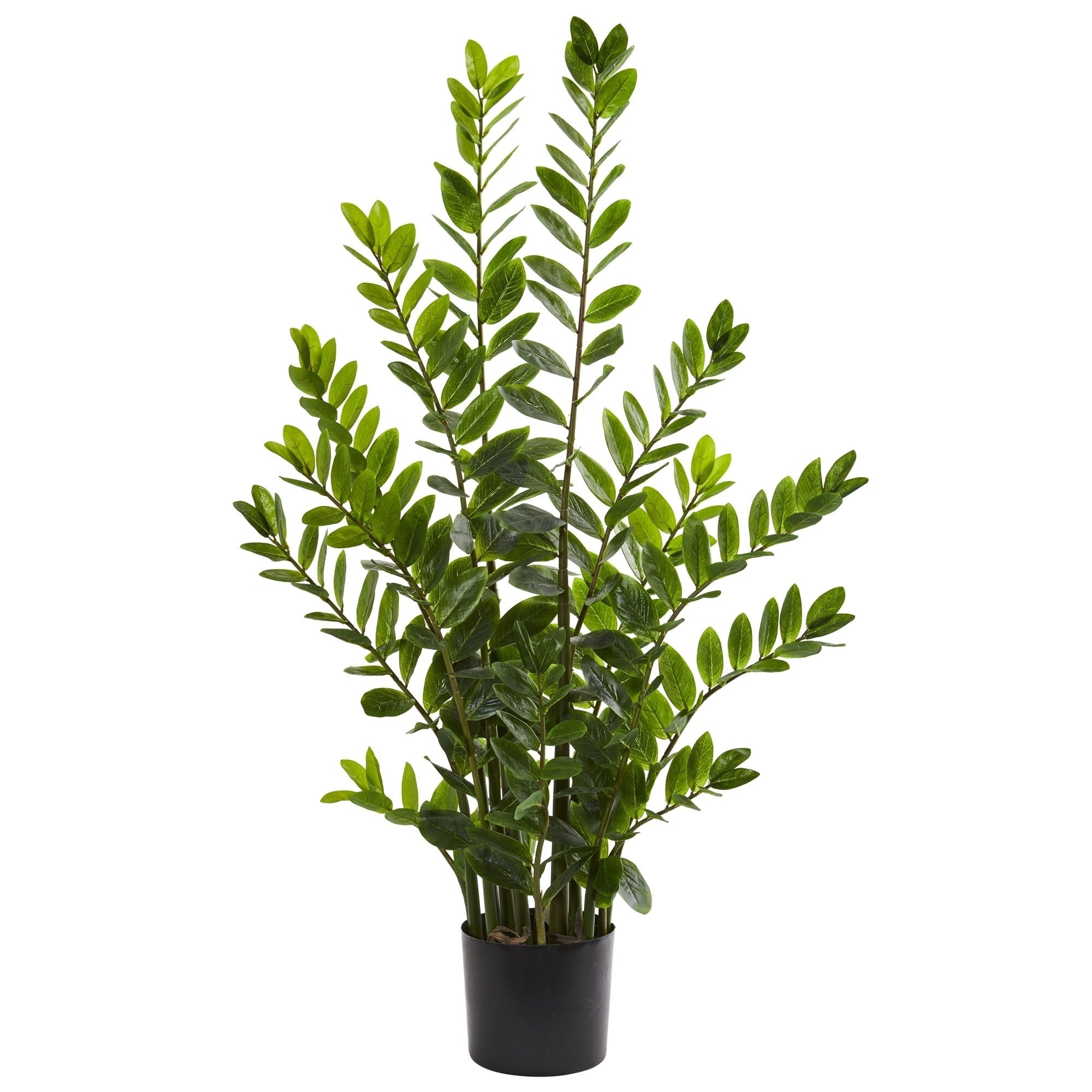 Nearly Natural Zamioculcas 4 Foot Artificial Plant
