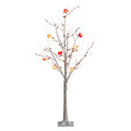 4 Ft Pre Lit Valentines Day Twig Tree With 48 Heart Shaped Led Lights