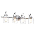 4 Light Bath Vanity Light