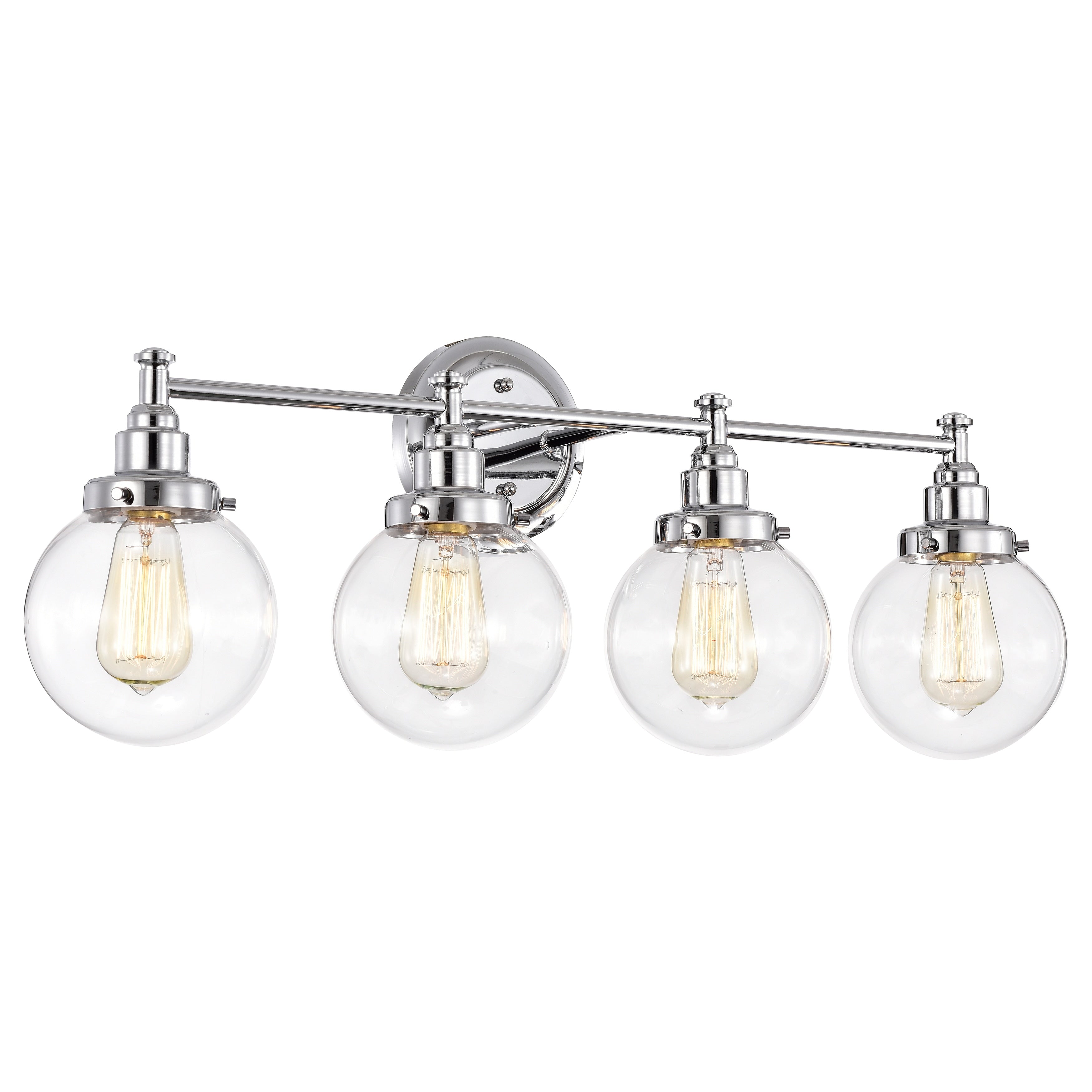 4 Light Bath Vanity Light