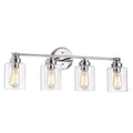 4 Light Bath Vanity Light