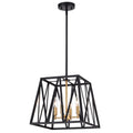4 Light Hanging Pendant