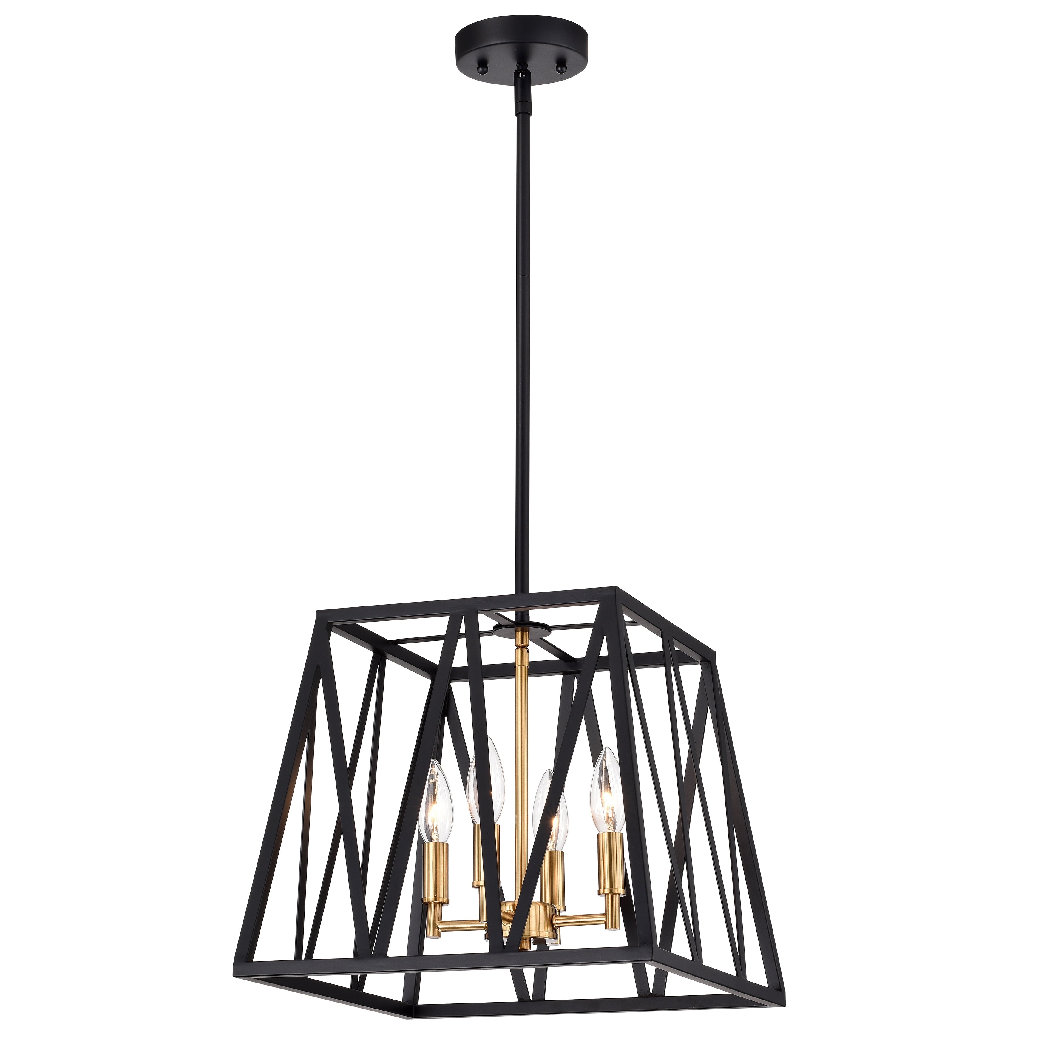4 Light Hanging Pendant