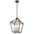 4 Light Hanging Pendant