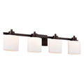 4 Light Oil Rubbed Bronze Bath Vanity Light