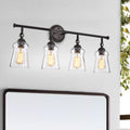Copper Grove Bixessarri 4 Light Oil Rubbed Bronze Bath Vanity Fixture