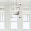 4 Light Polished Chrome Pendant
