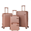 4 Piece Hard Luggage 360 Dual Rotating Four Wheel Luggage Password Lock Lightweight Universal Wheel Luggage Portable Luggage