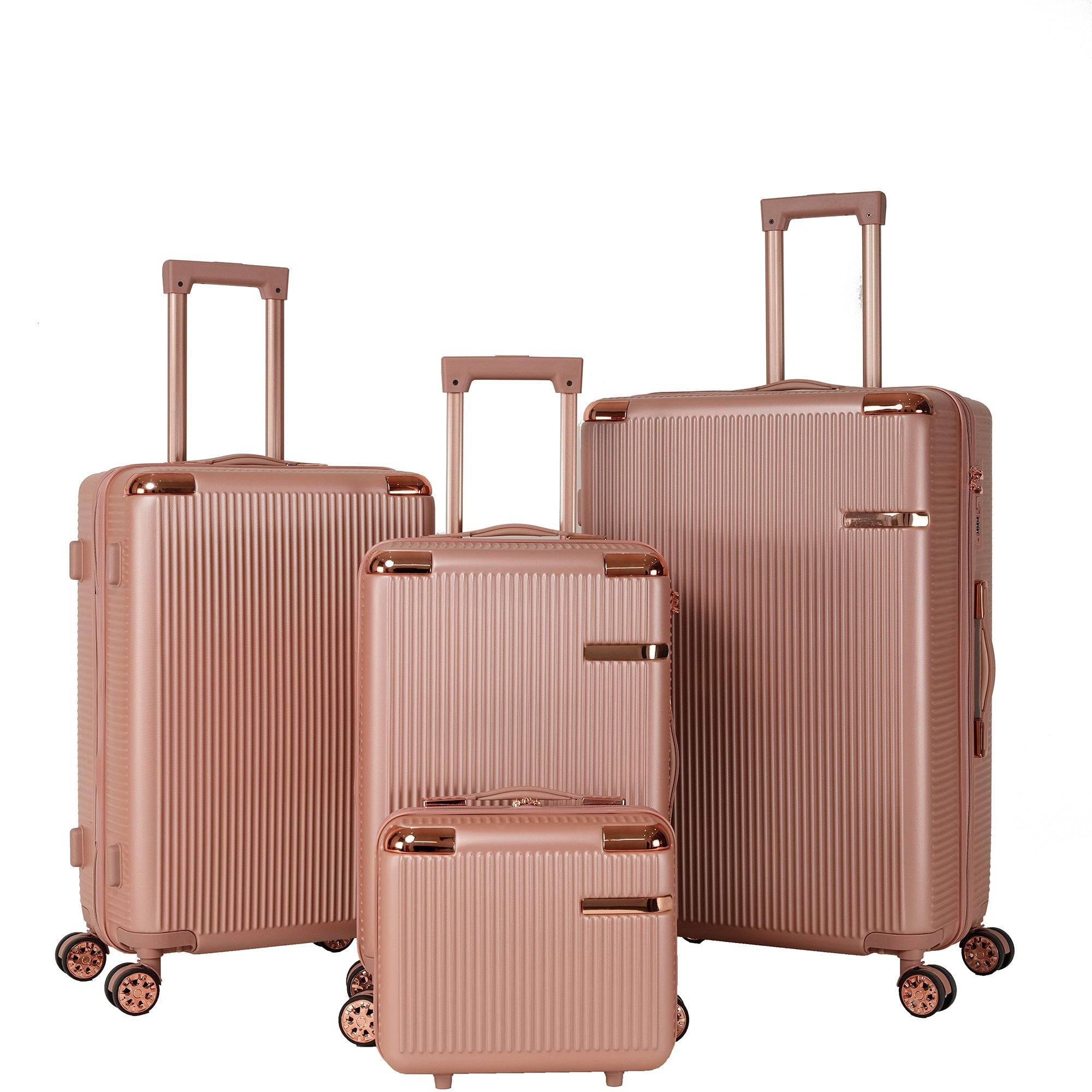 4 Piece Hard Luggage 360 Dual Rotating Four Wheel Luggage Password Lock Lightweight Universal Wheel Luggage Portable Luggage