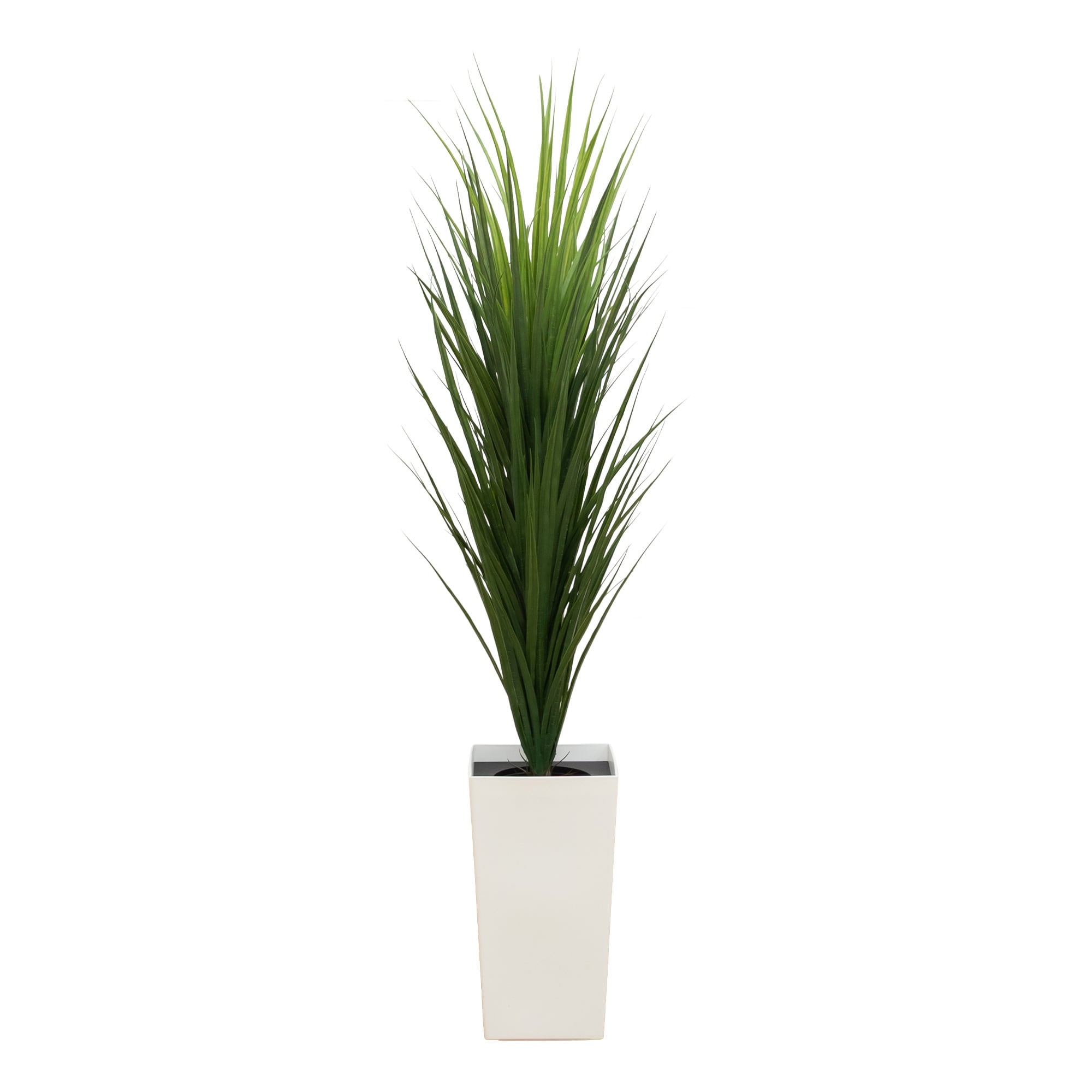 4.5 Ft Uv Resistant Grass Plant In Tower Planter Indoor Outdoor