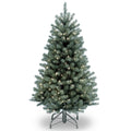 4.5 Ft. North Valley Blue Spruce Tree With Clear Lights