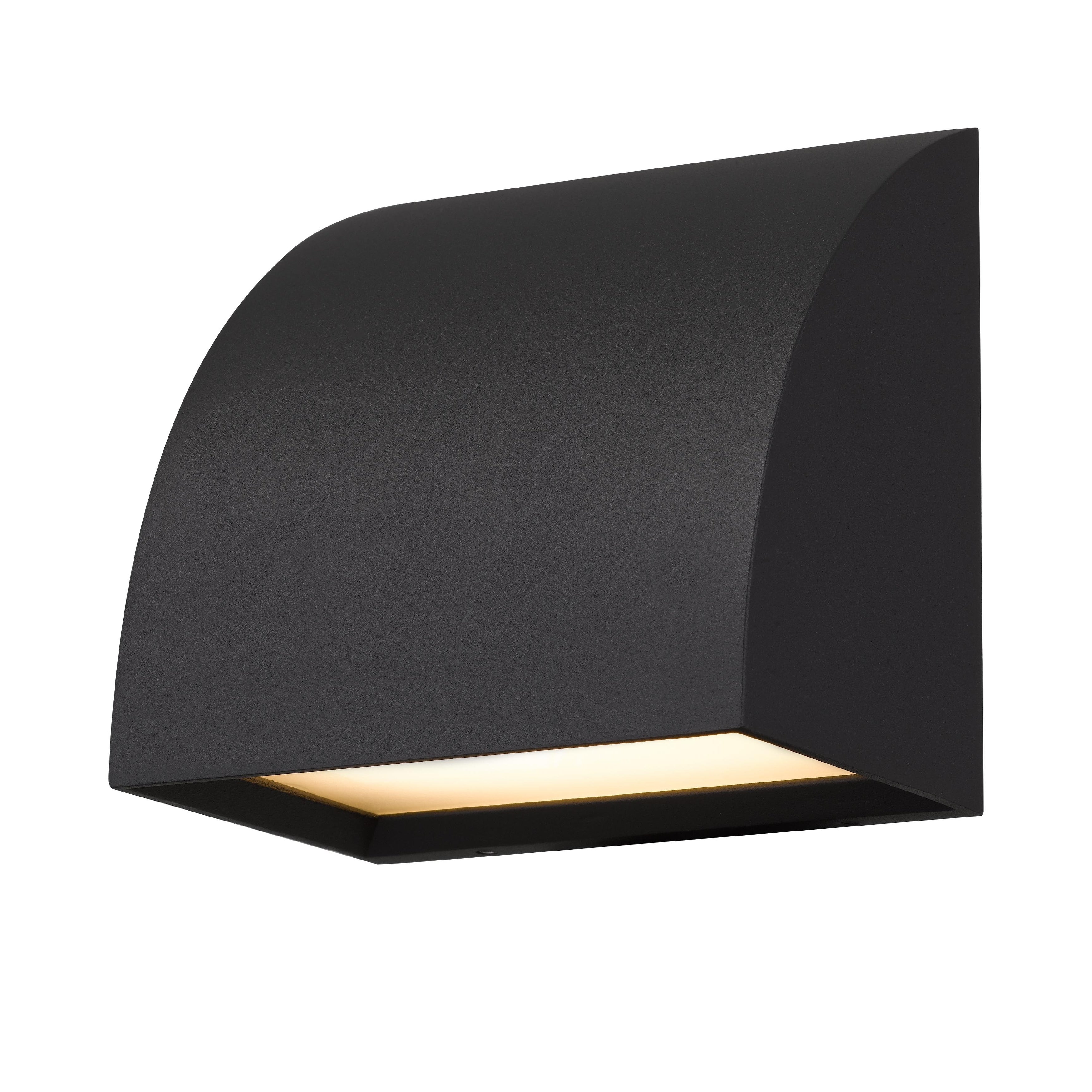 4.5 Inch Led Wall Sconce Black