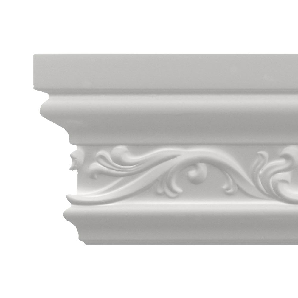 4.5 Inch Scrollwork Flat Molding 8 Pieces