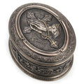 4.53 In L Praying Hands Trinket Box Poly Resin