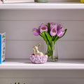 4.5 Resin Chocolate Easter Bunny Basket
