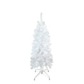 4.5 X 24 White Winston Pine Pencil Artificial Christmas Tree Unlit