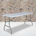 30W X 60L Bi Fold Plastic Folding Table